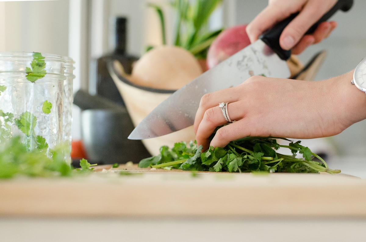 Nutritional cooking methods