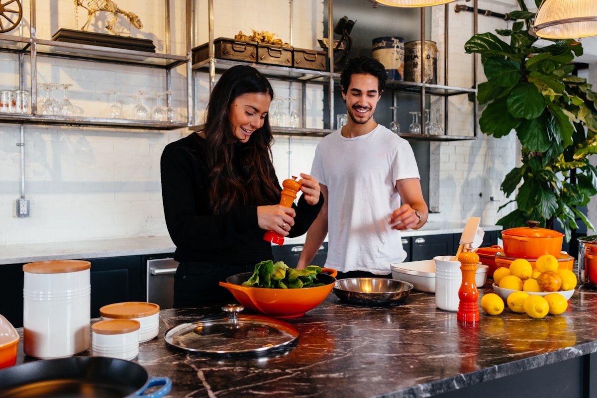 Seasonal ingredients for balanced meals